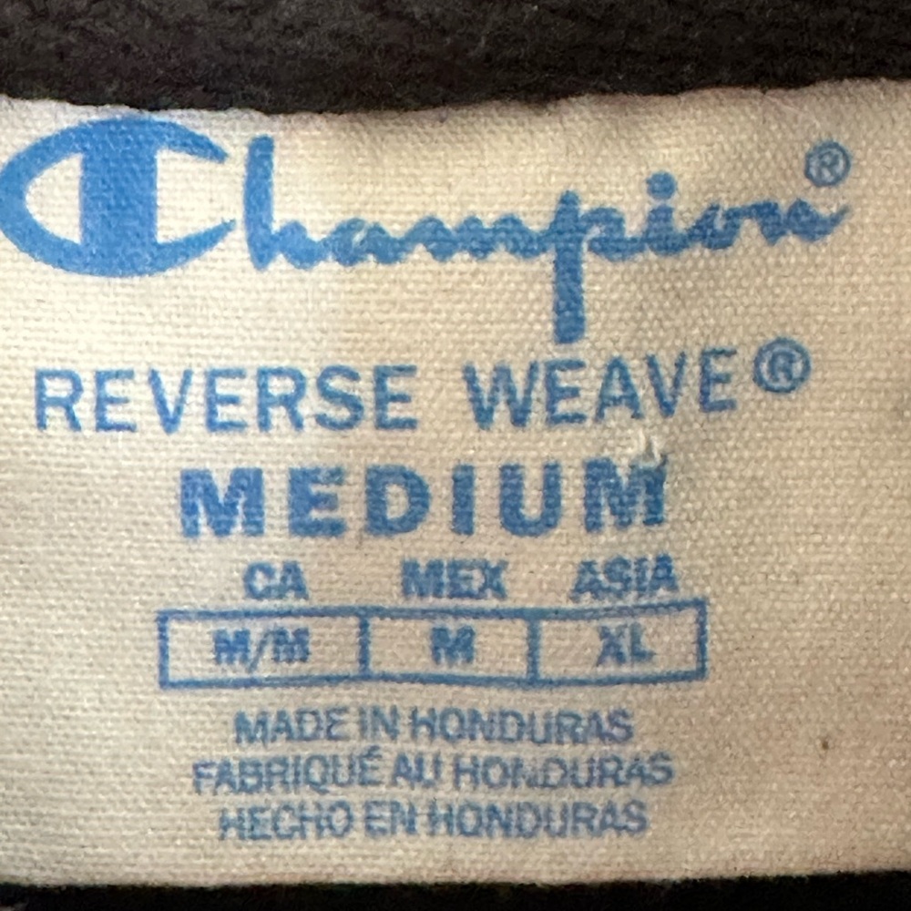 Champion Chenille Reverse Weave Pullover Mens Hoo… - image 6